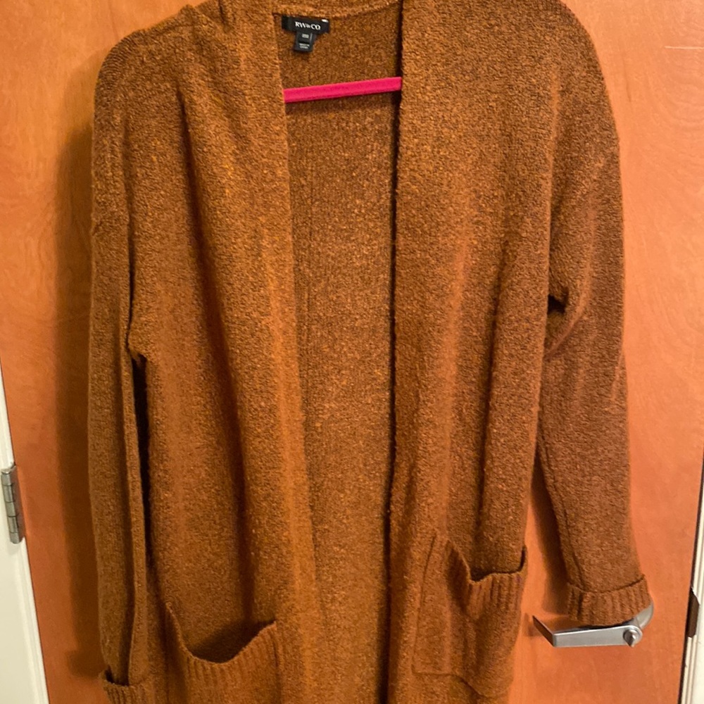 Cozy knit sweater